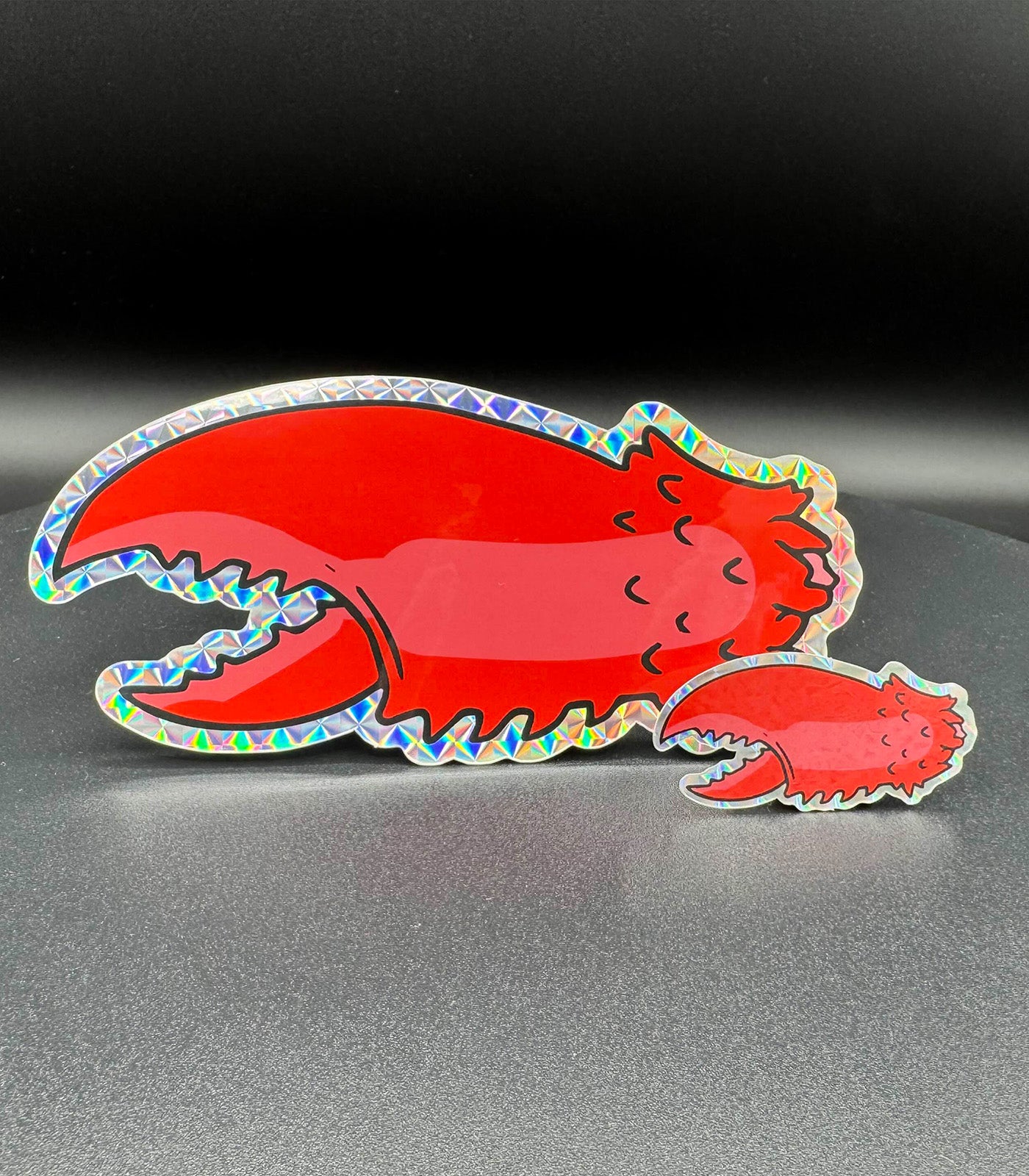 Lobster Claw Stickers