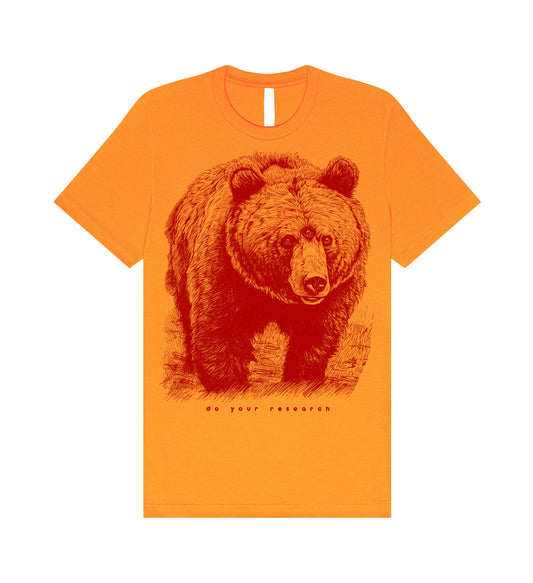 3 Eyed Grizzly T-Shirt