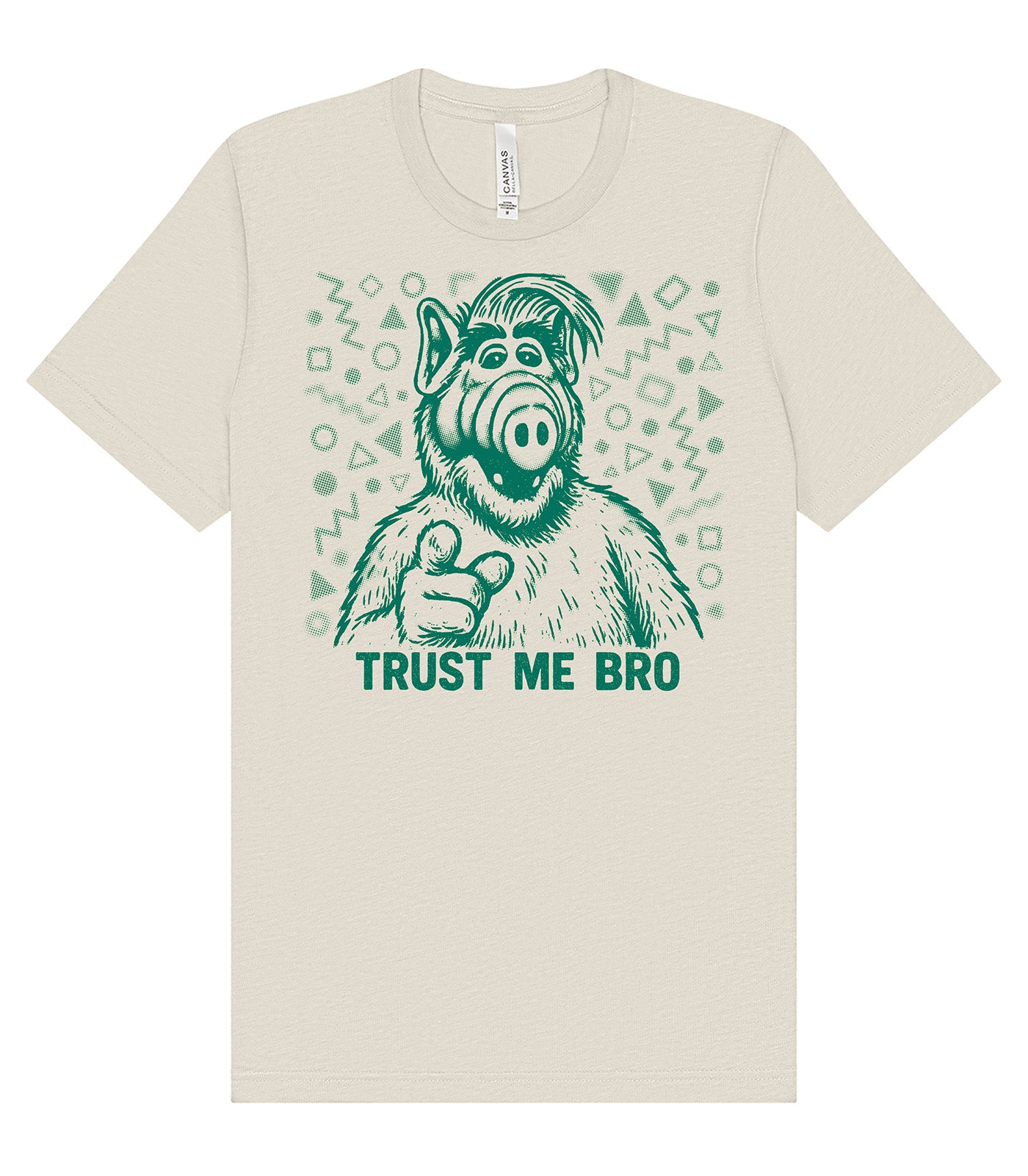 Trust me Bro Single Color T-Shirt