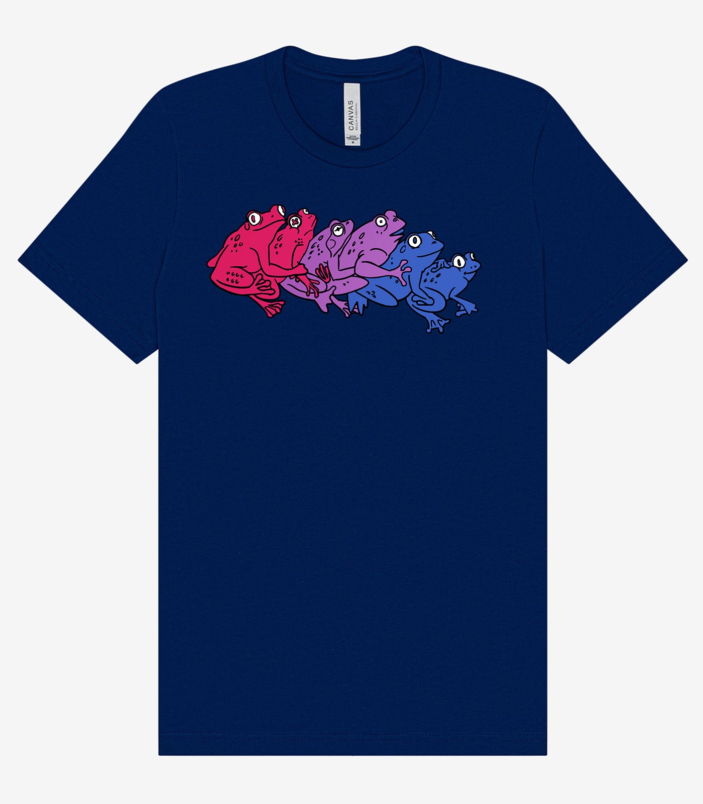 *Pre-Order* Bisexual Frog T-Shirt