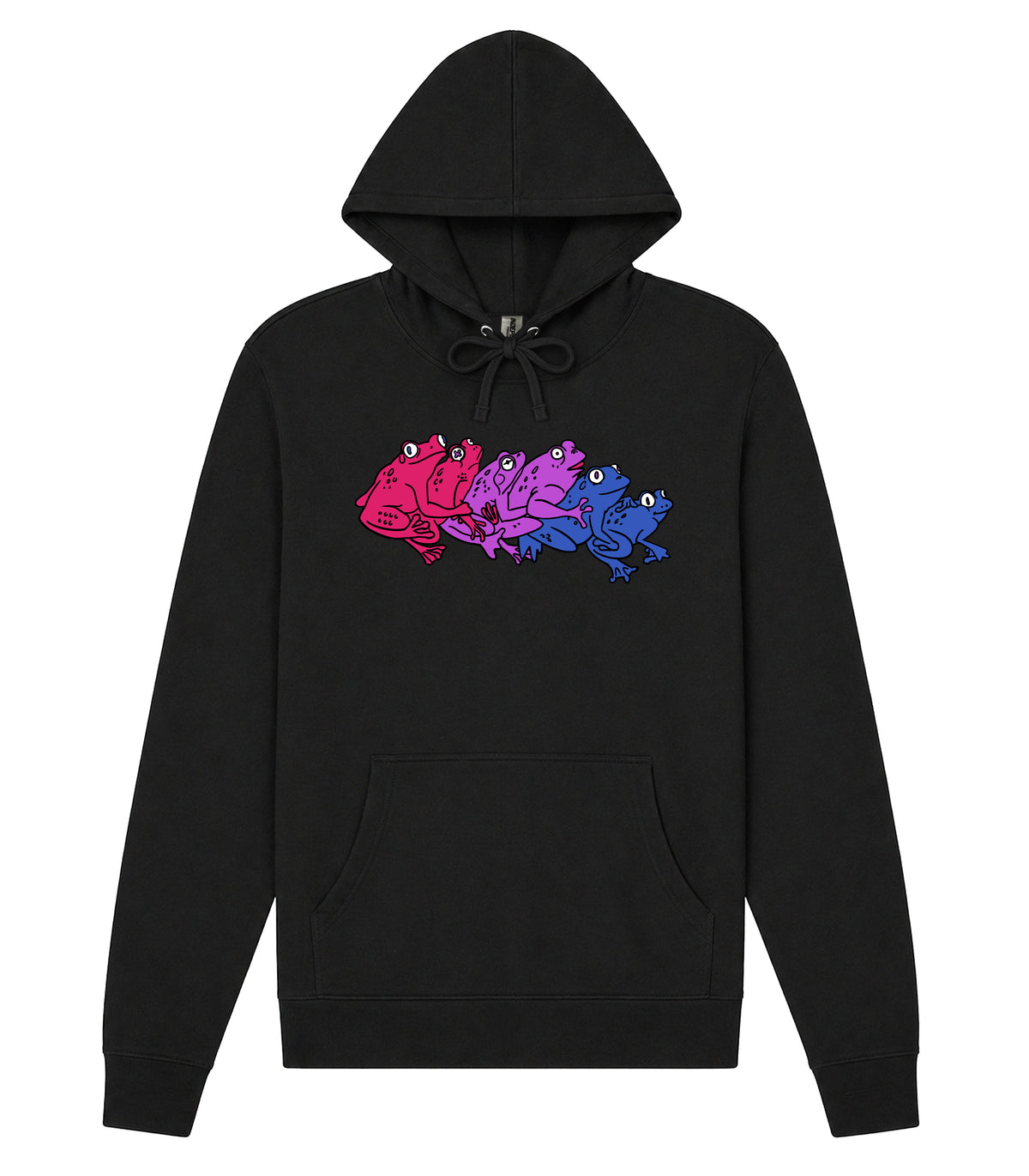 Bisexual Frogs Hoodie