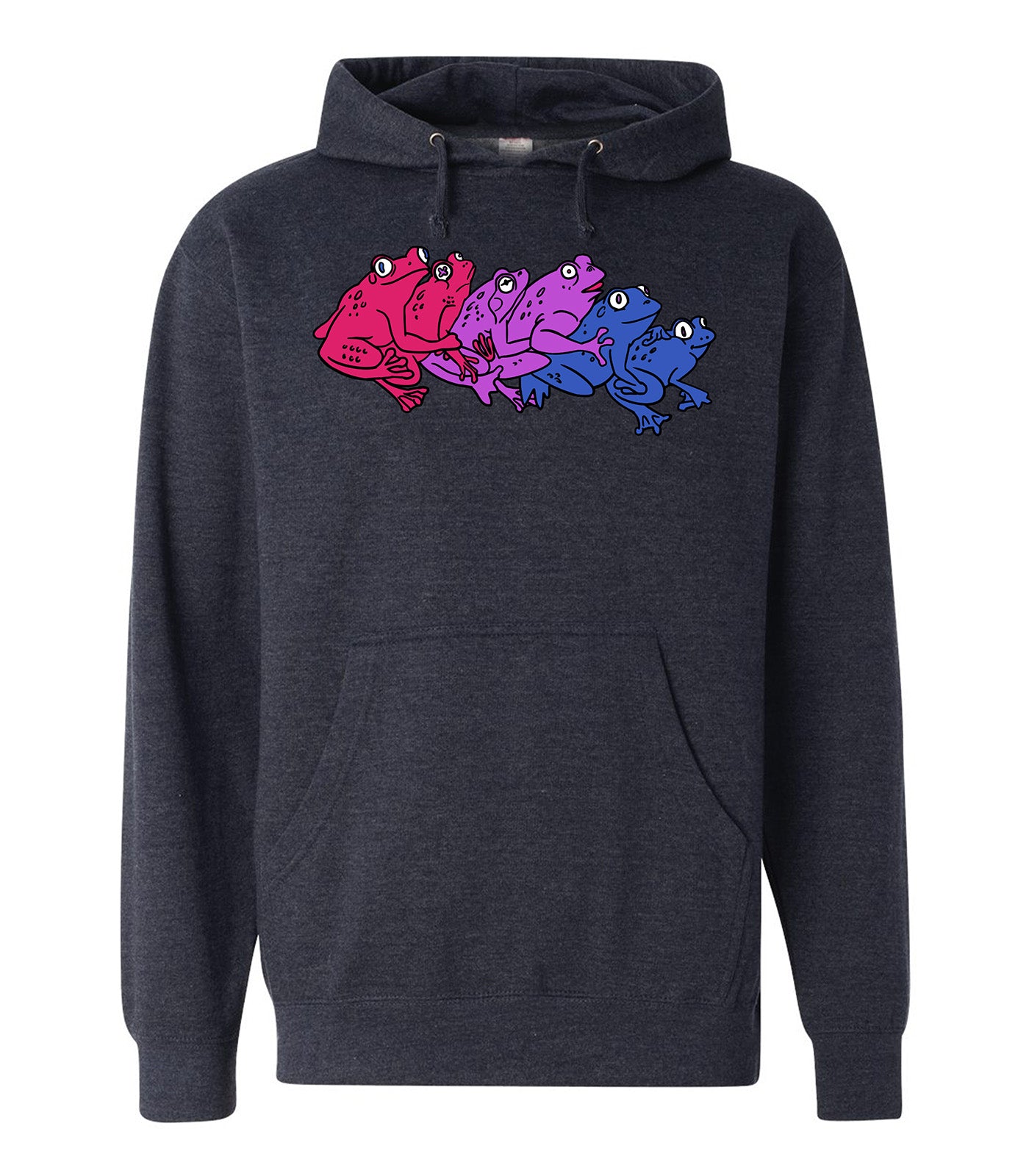 *Pre-Order* Bisexual Frogs Hoodie