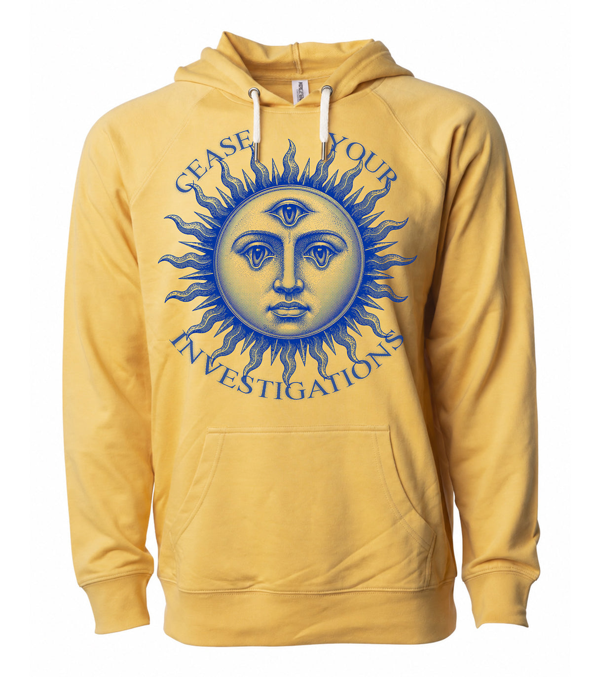 Cease Helios Lightweight Hooded Sweatshirt