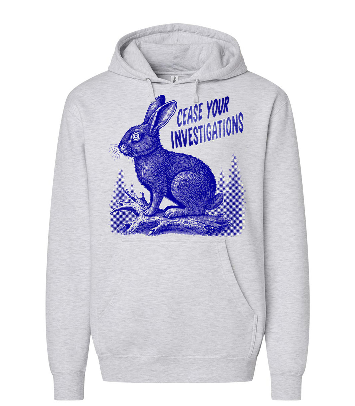 Cease Rabbit Hooded Sweatshirt