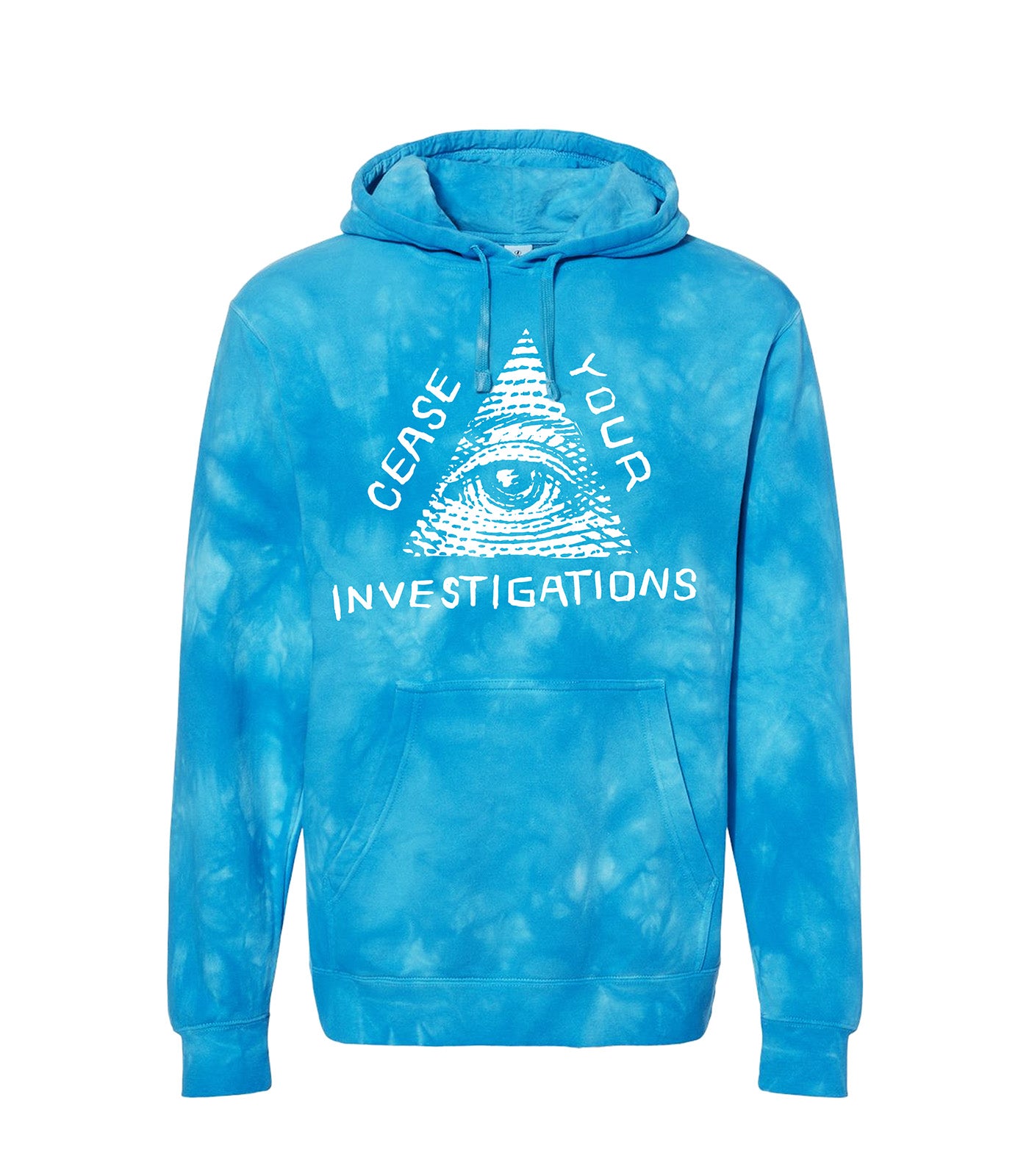 Cease Your Investigations: Secret Illuminati Hoodie
