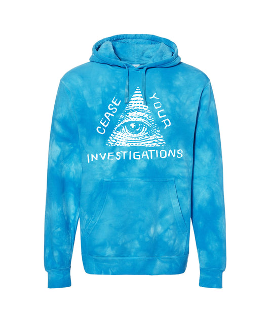 Cease Your Investigations: Secret Illuminati Hoodie