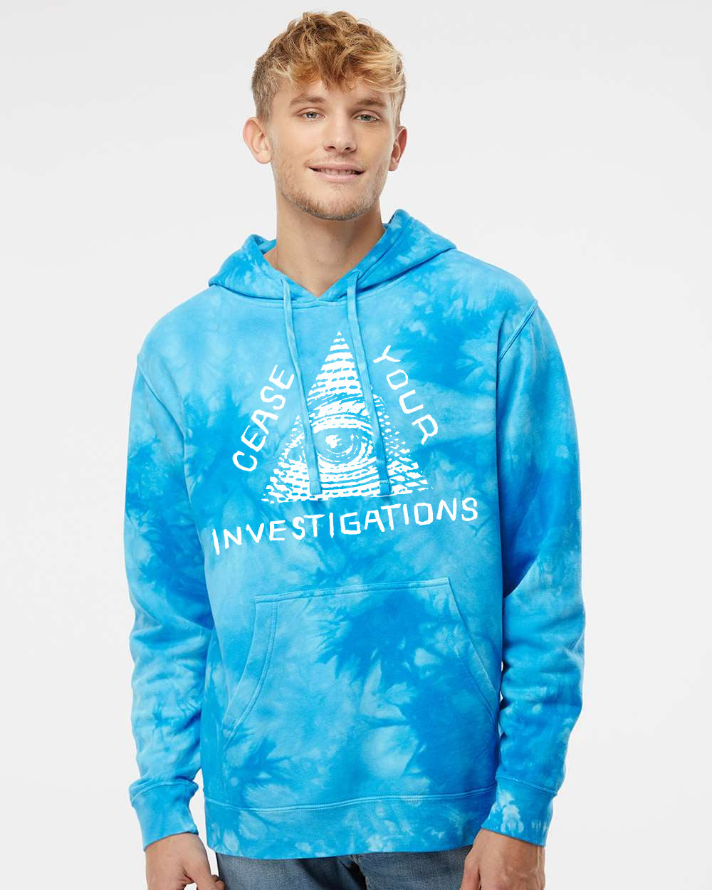 Cease Your Investigations: Secret Illuminati Hoodie