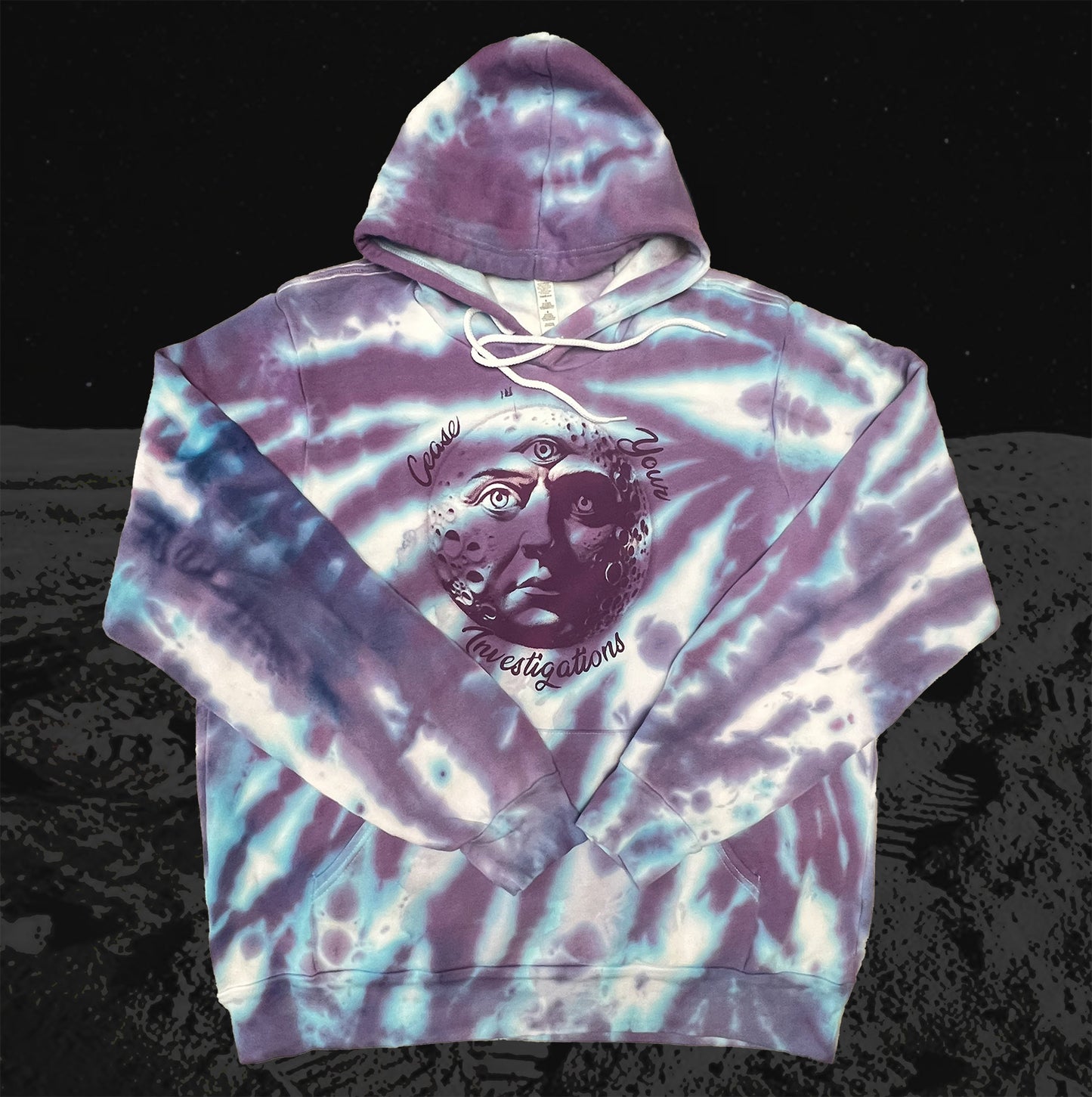 Cease Moon Hooded Sweatshirt
