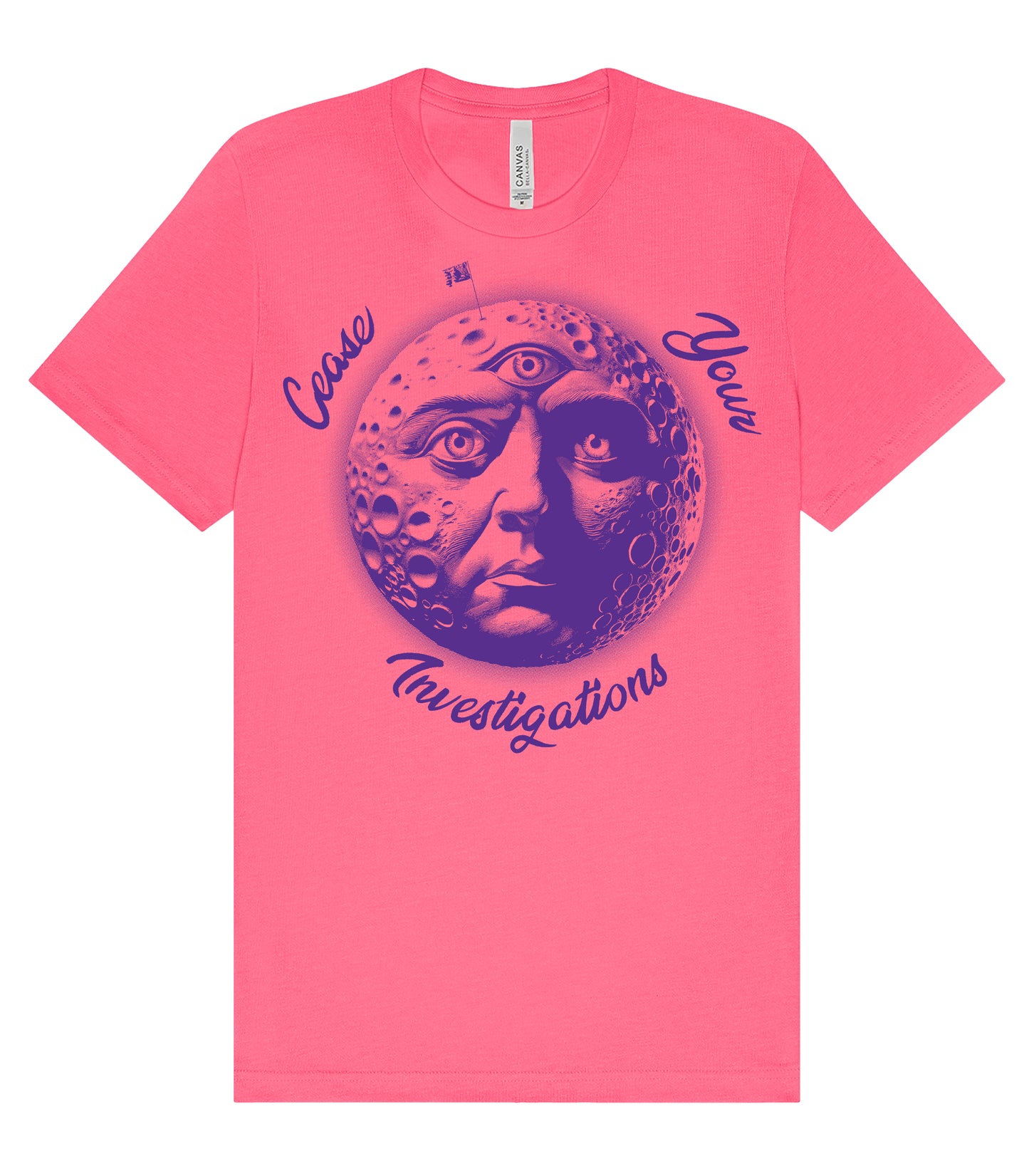 Cease Moon T-Shirt