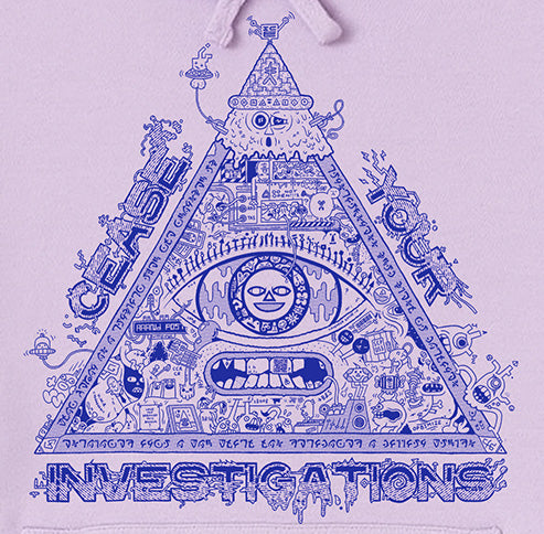 Couk Cease Variant Hooded Sweatshirt