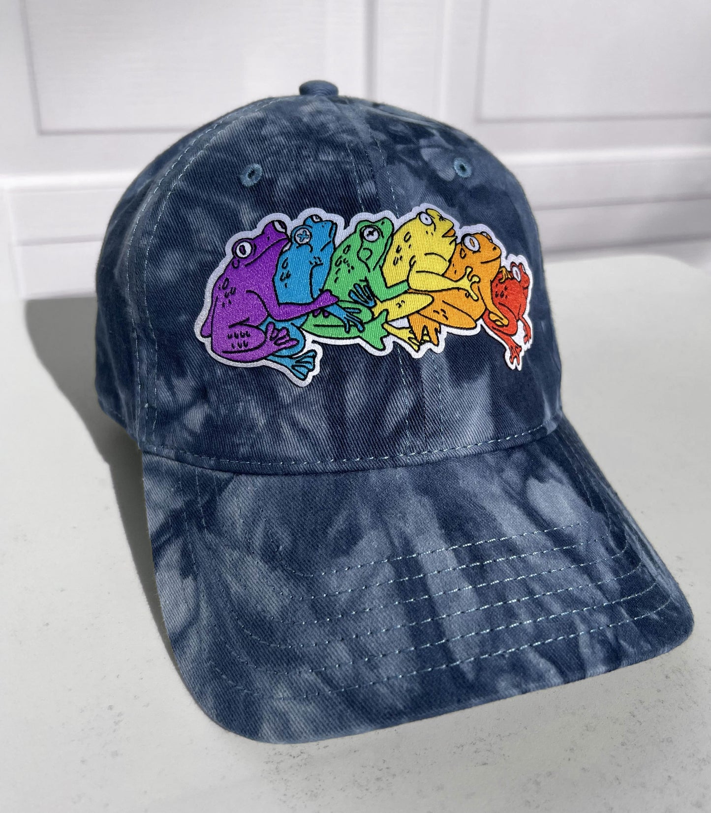 Gay Frog Dad Hat