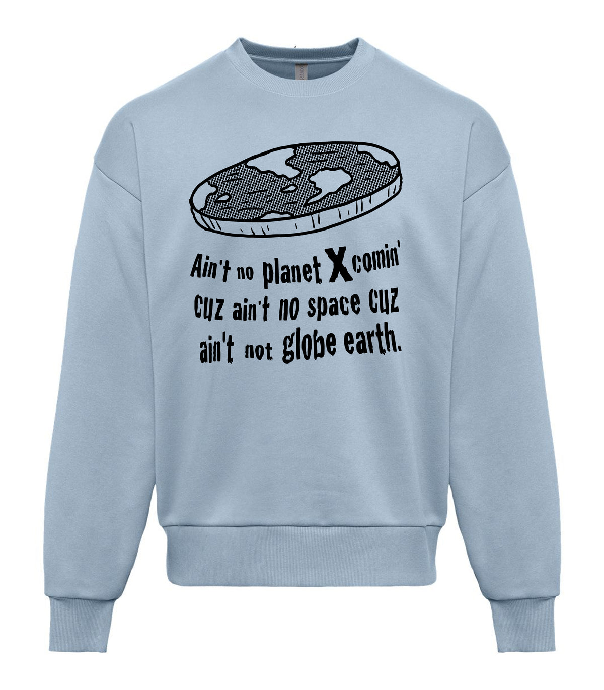 Flat Earth Heavyweight Sweatshirt
