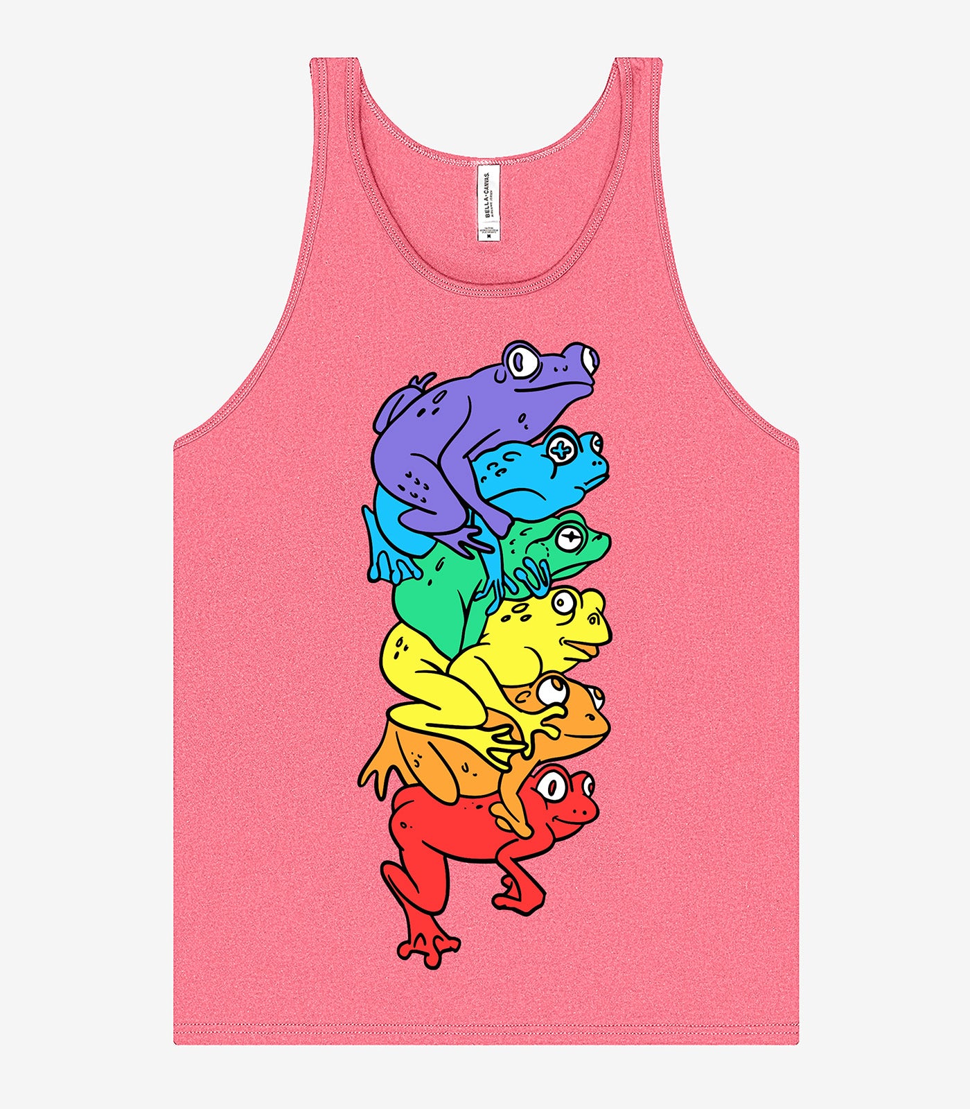 Gay Frog Pile Tank Top