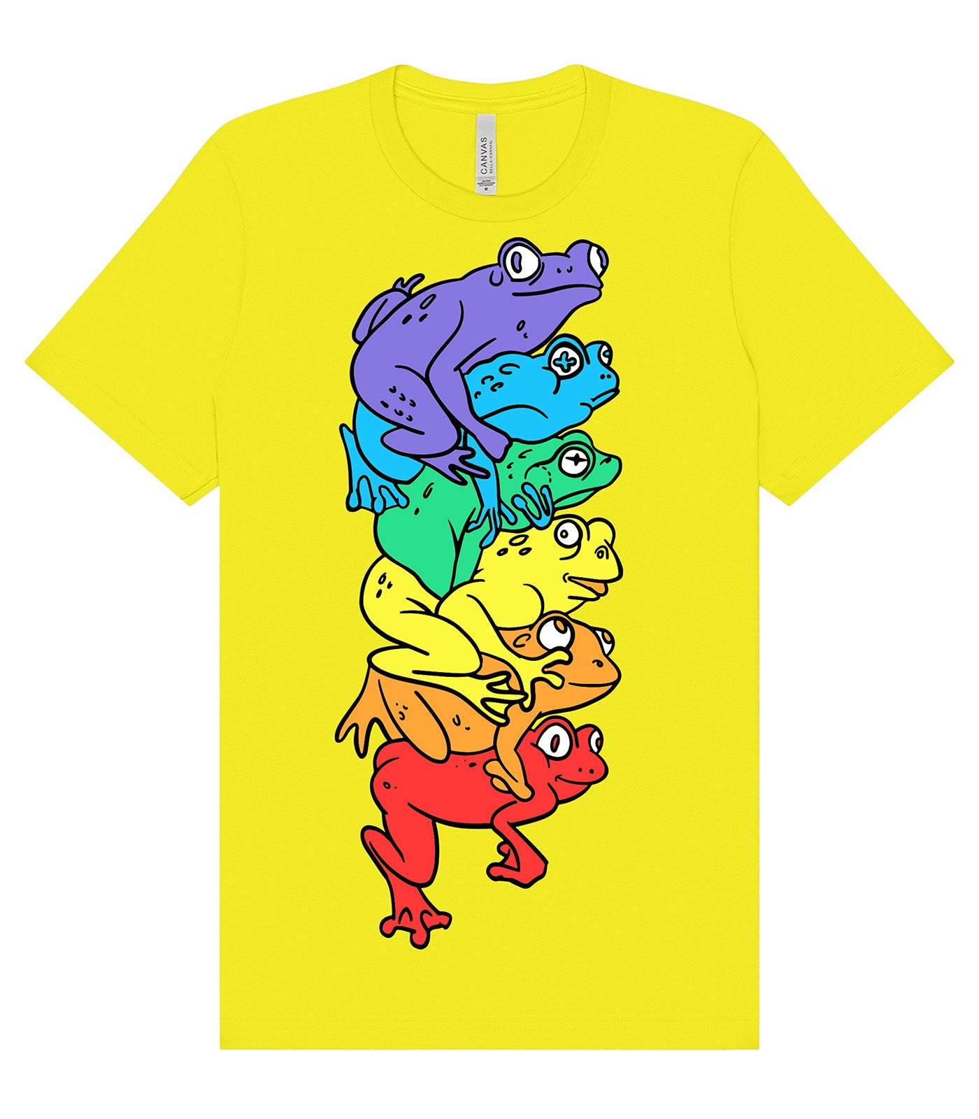 Gay Frog Pile T-Shirt