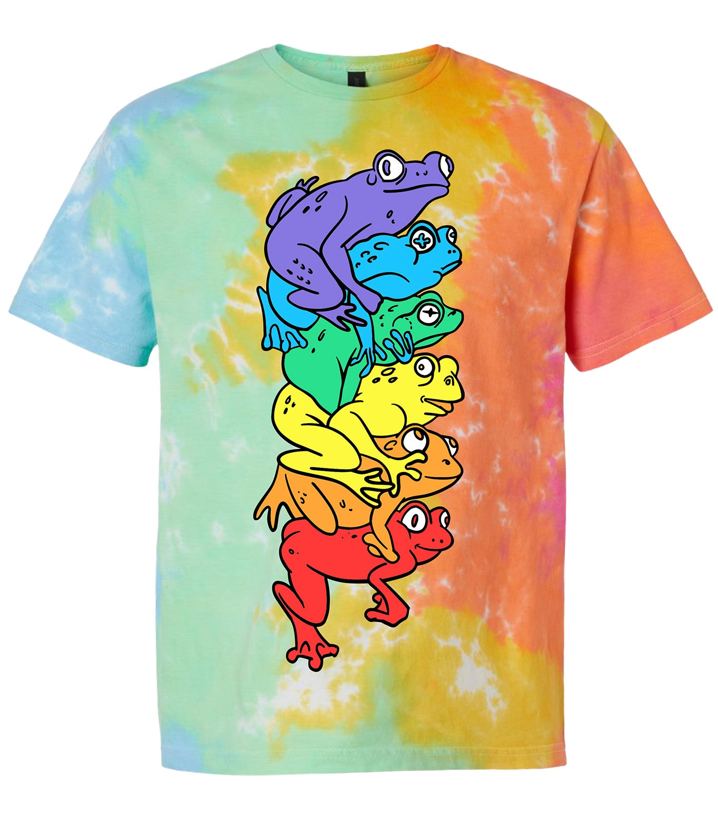 Gay Frog Pile T-Shirt