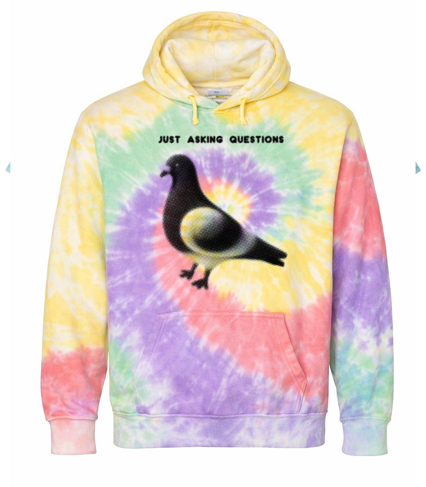 Pigeon Hooded Sweat Shirt