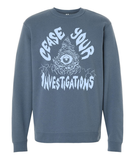 Kinjiro Cease Crewneck Sweatshirt