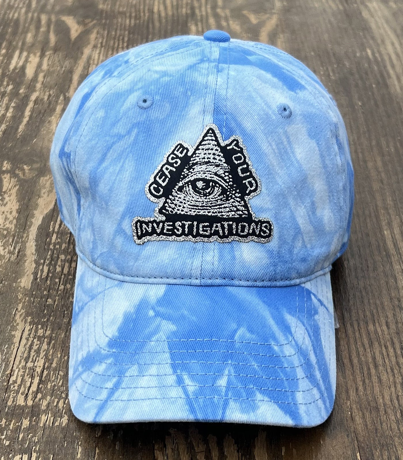 Cease Your Investigations Dad Hat