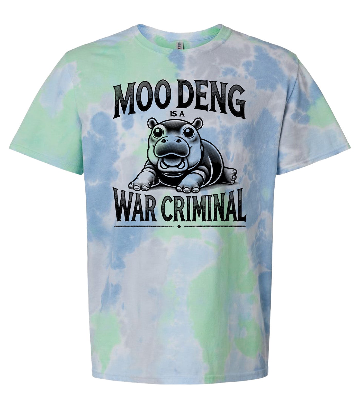 MOO DENG IS A WAR CRIMINAL T-Shirt