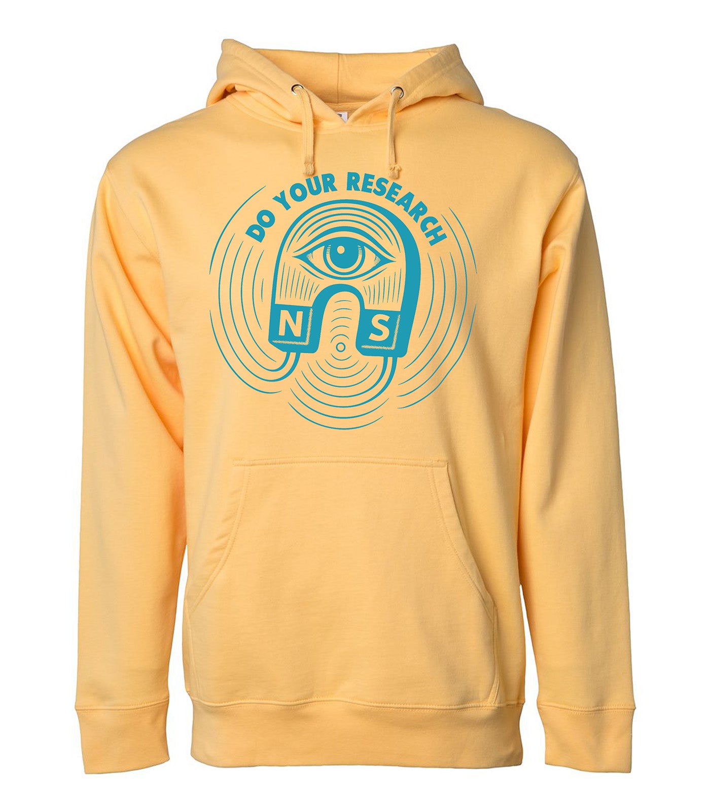 Magnet Do Your Research Hoodie