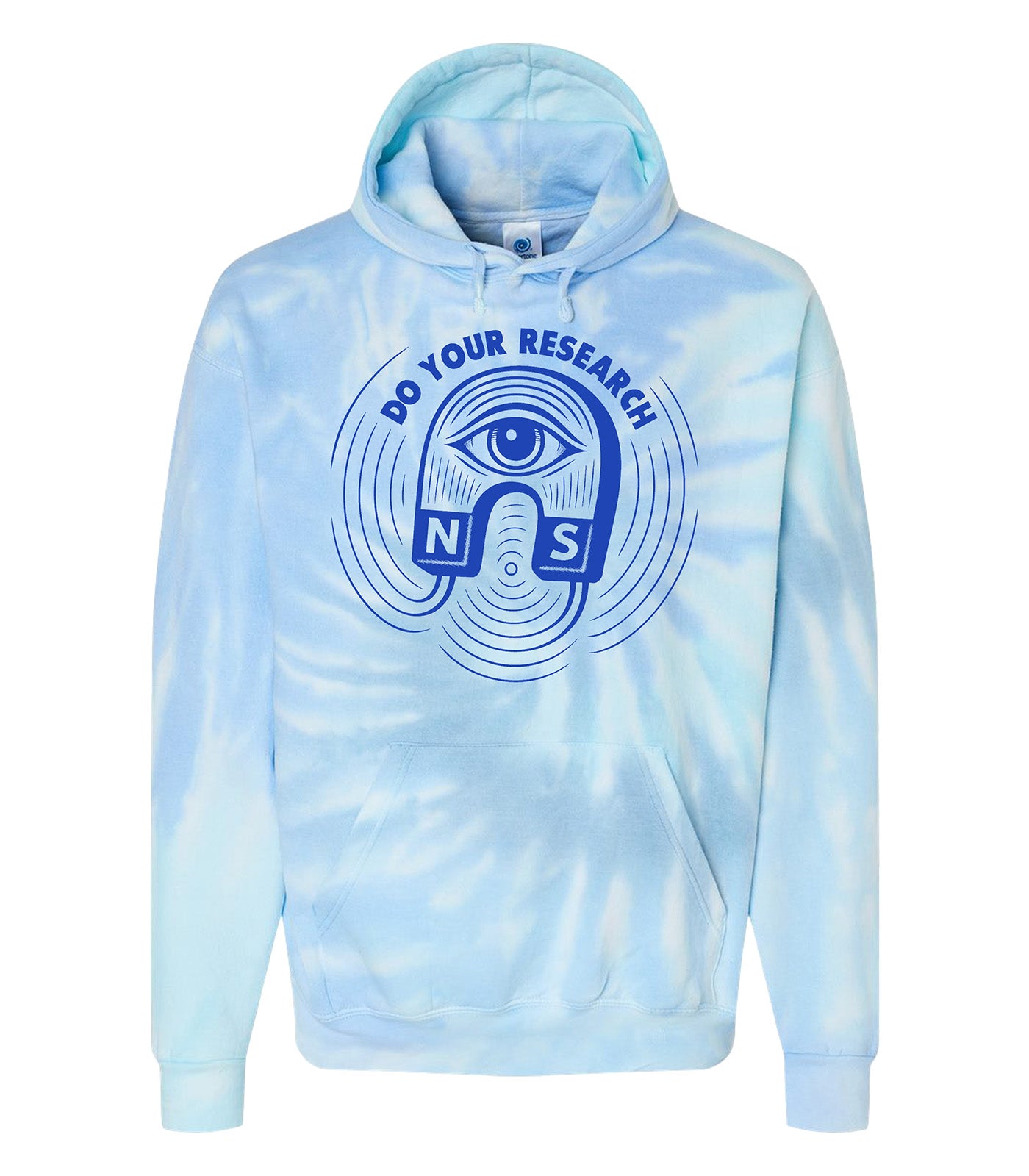Magnet Do Your Research Hoodie