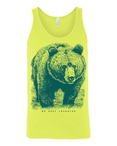 3 Eyed Grizzly Tank Top