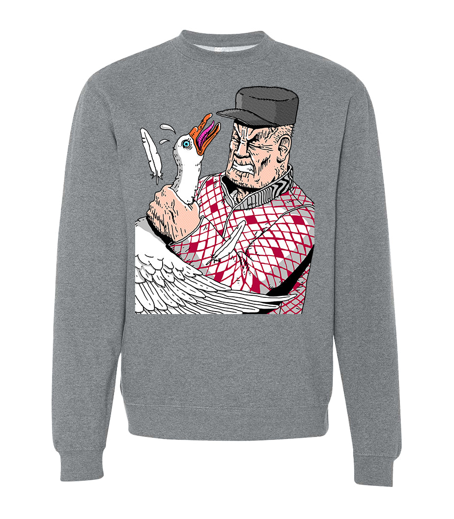 Old Man & Goose Crewneck Sweatshirt