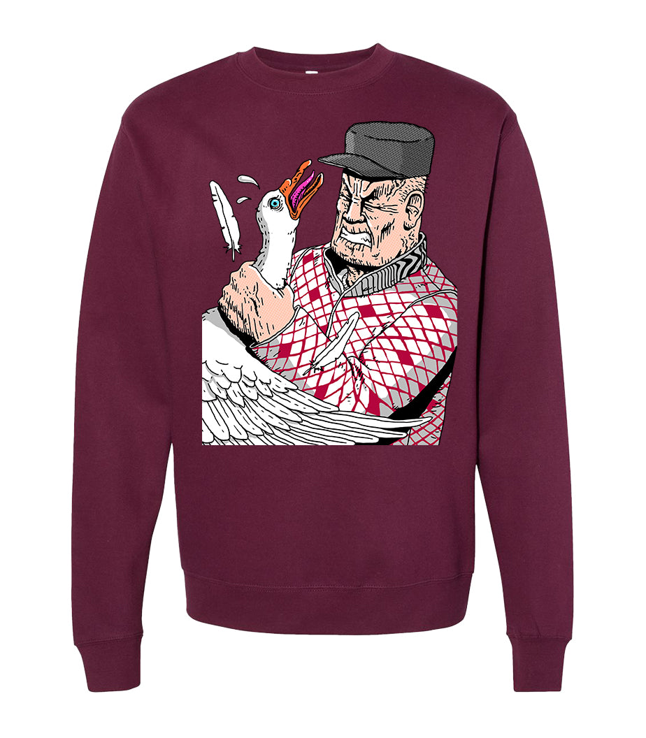 Old Man & Goose Crewneck Sweatshirt