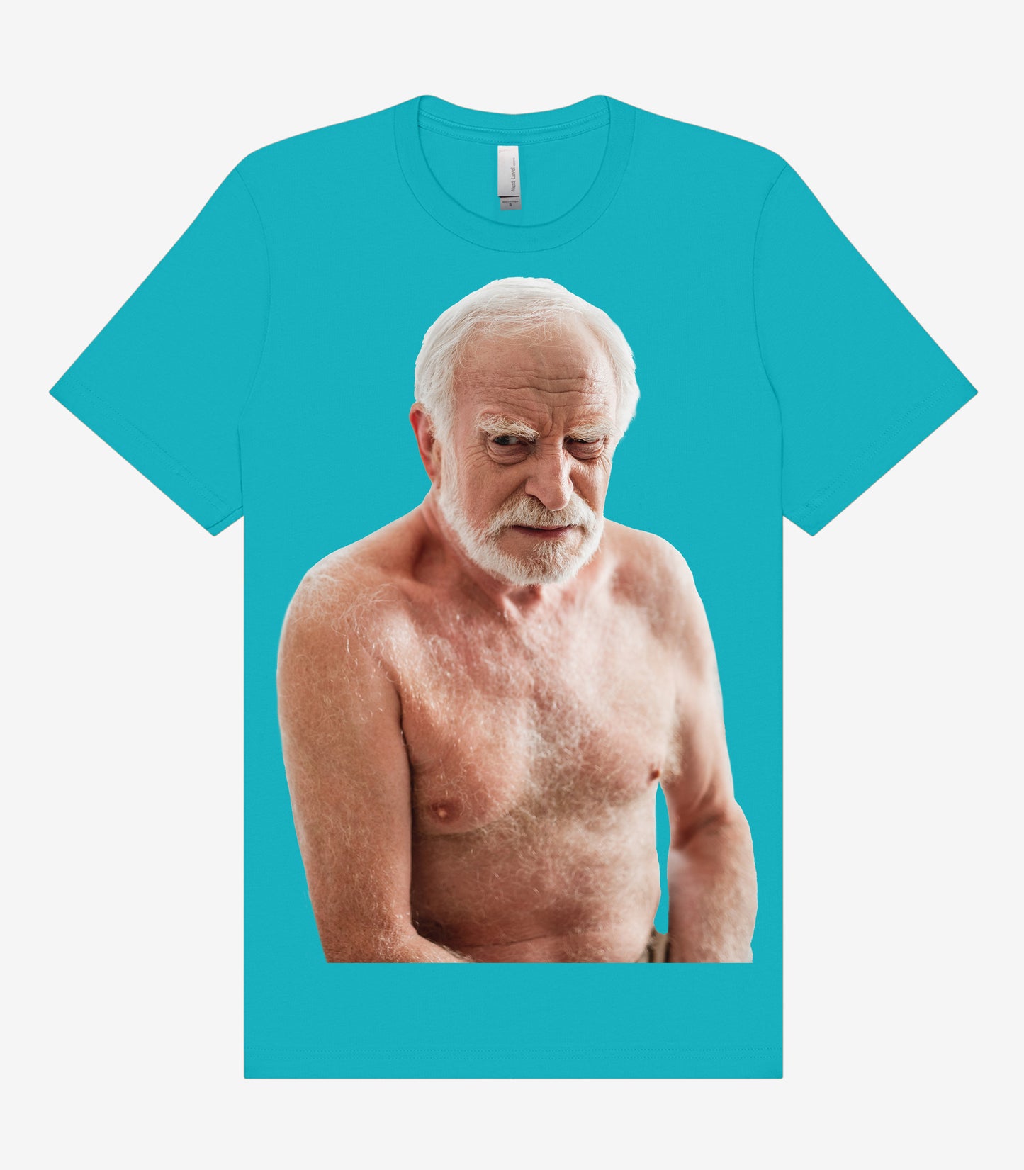 Shirtless Old Man Karl T-Shirt
