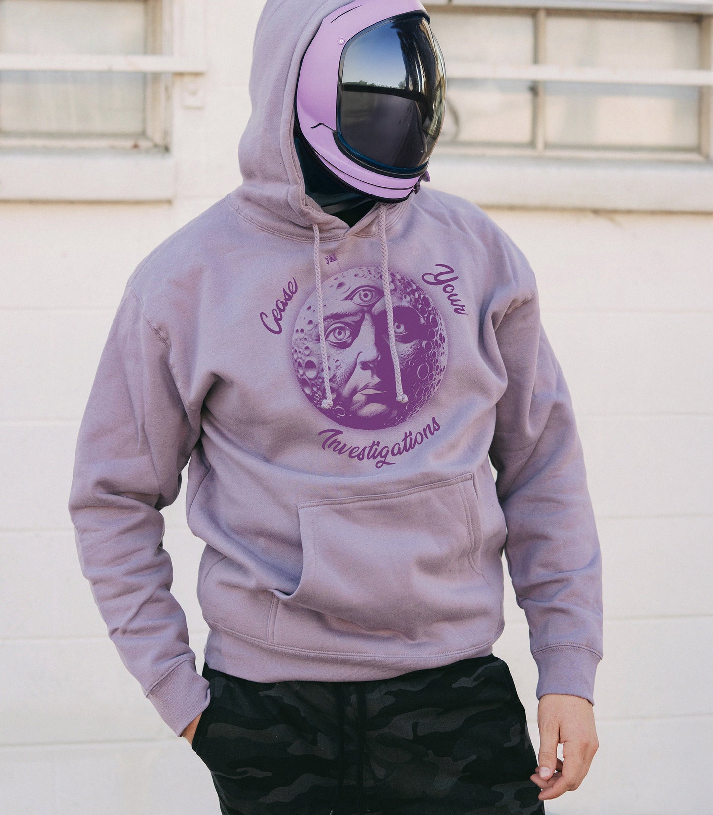 Cease Moon Hooded Sweatshirt