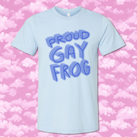 Proud Gay Frog T-Shirt