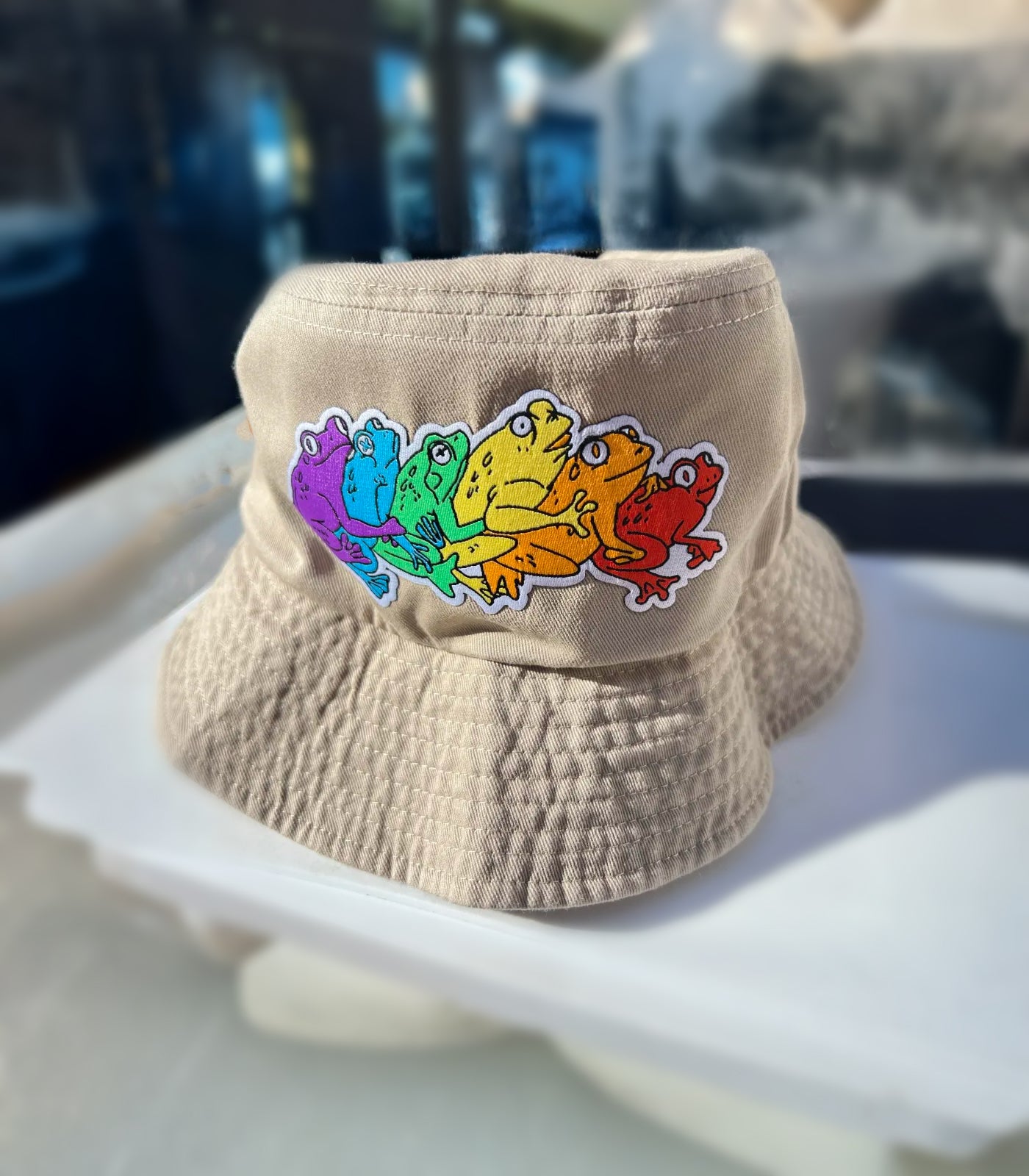 Gay Frog Bucket Hat
