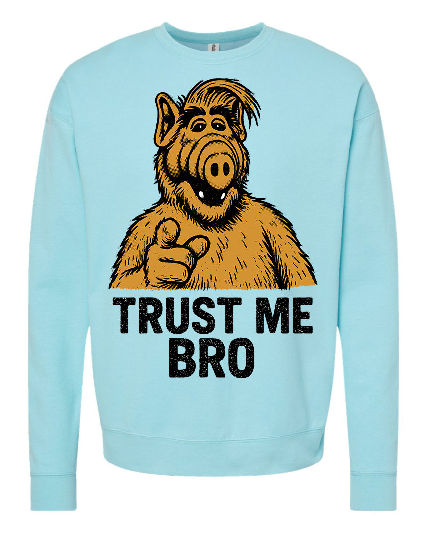 Trust Me Bro Crewneck Sweatshirt