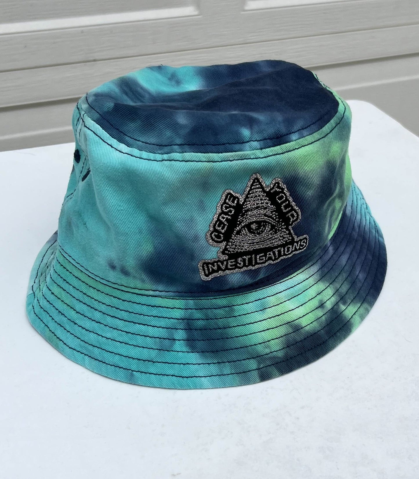 Cease Your Investigations Bucket Hat
