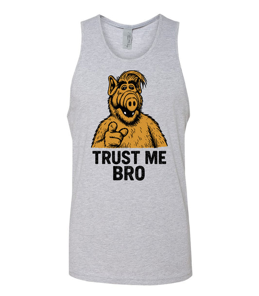 Trust Me Bro Muscle Tank