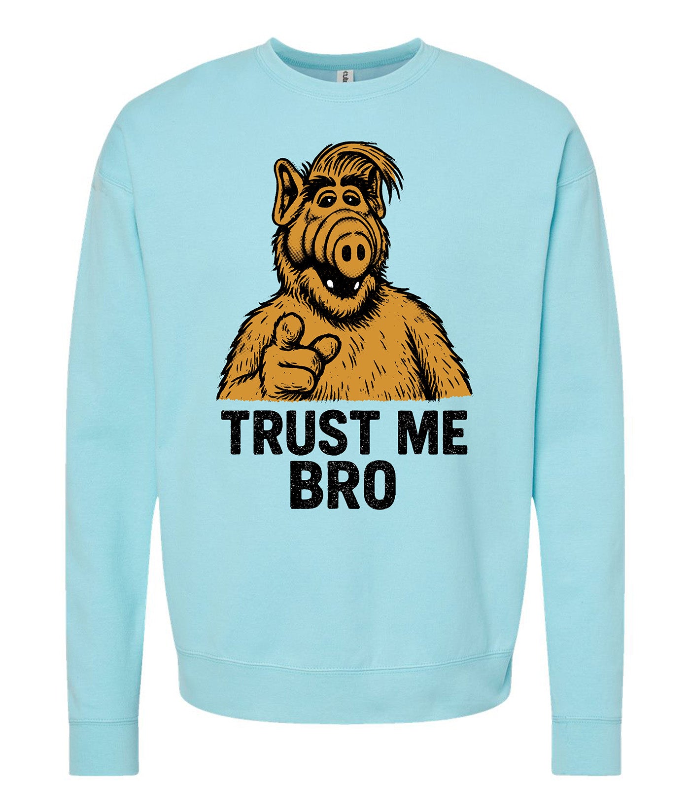 Trust Me Bro Crewneck Sweatshirt