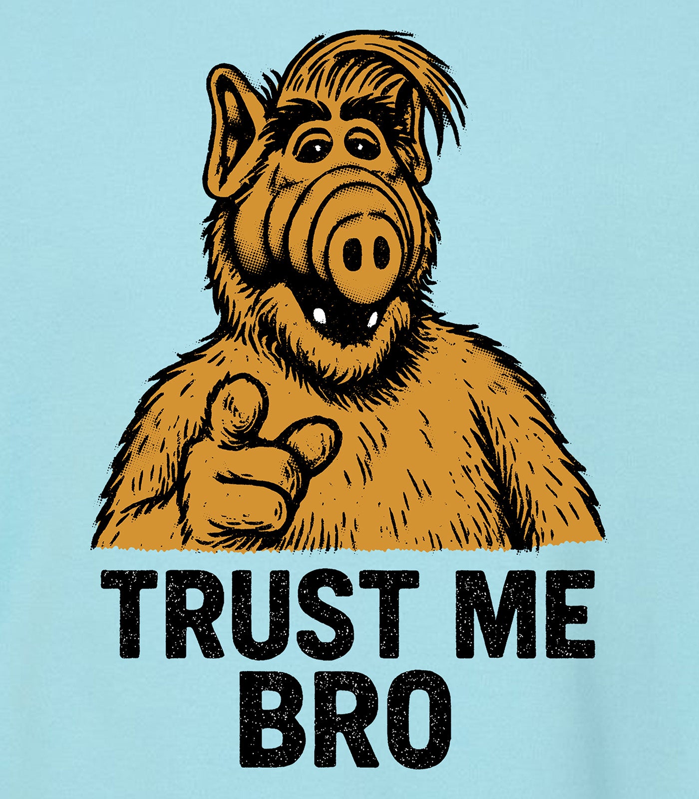 Trust Me Bro Crewneck Sweatshirt