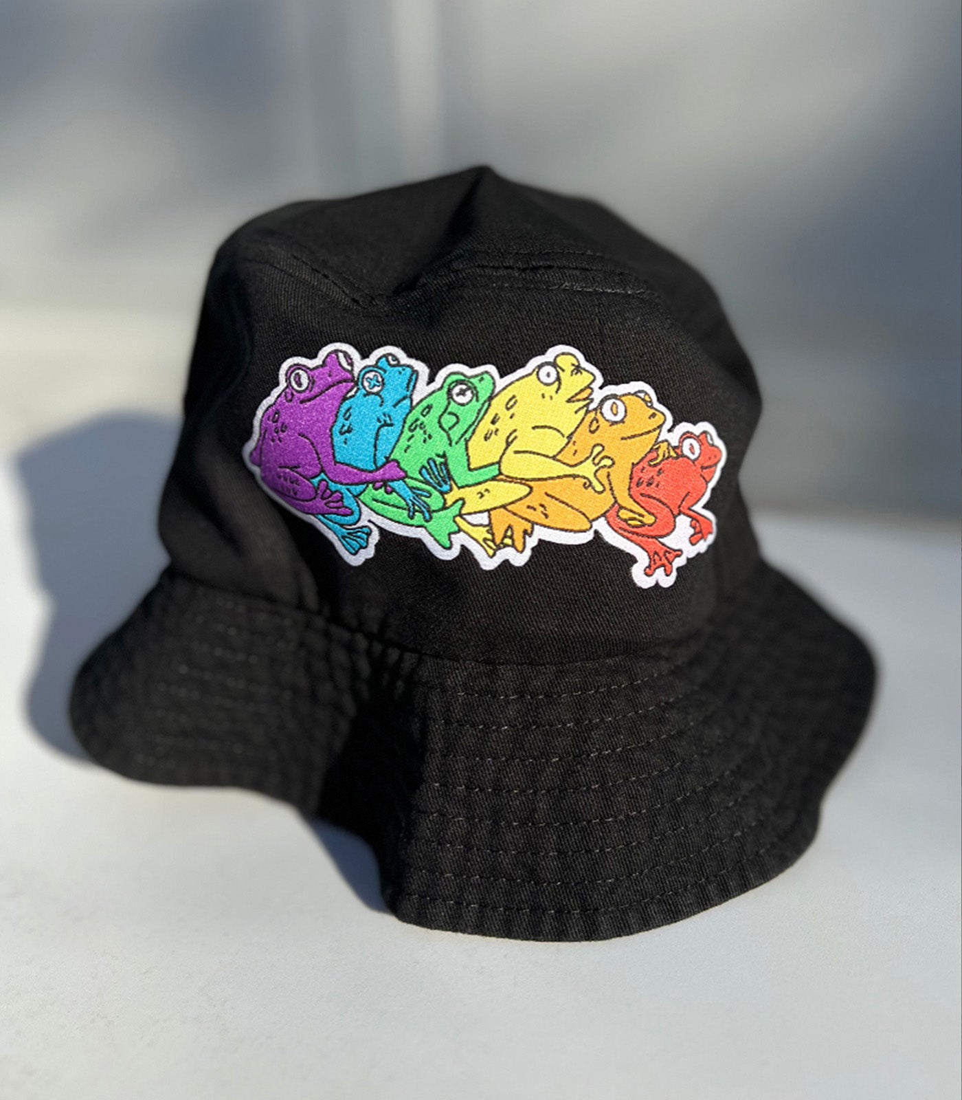 Gay Frog Bucket Hat