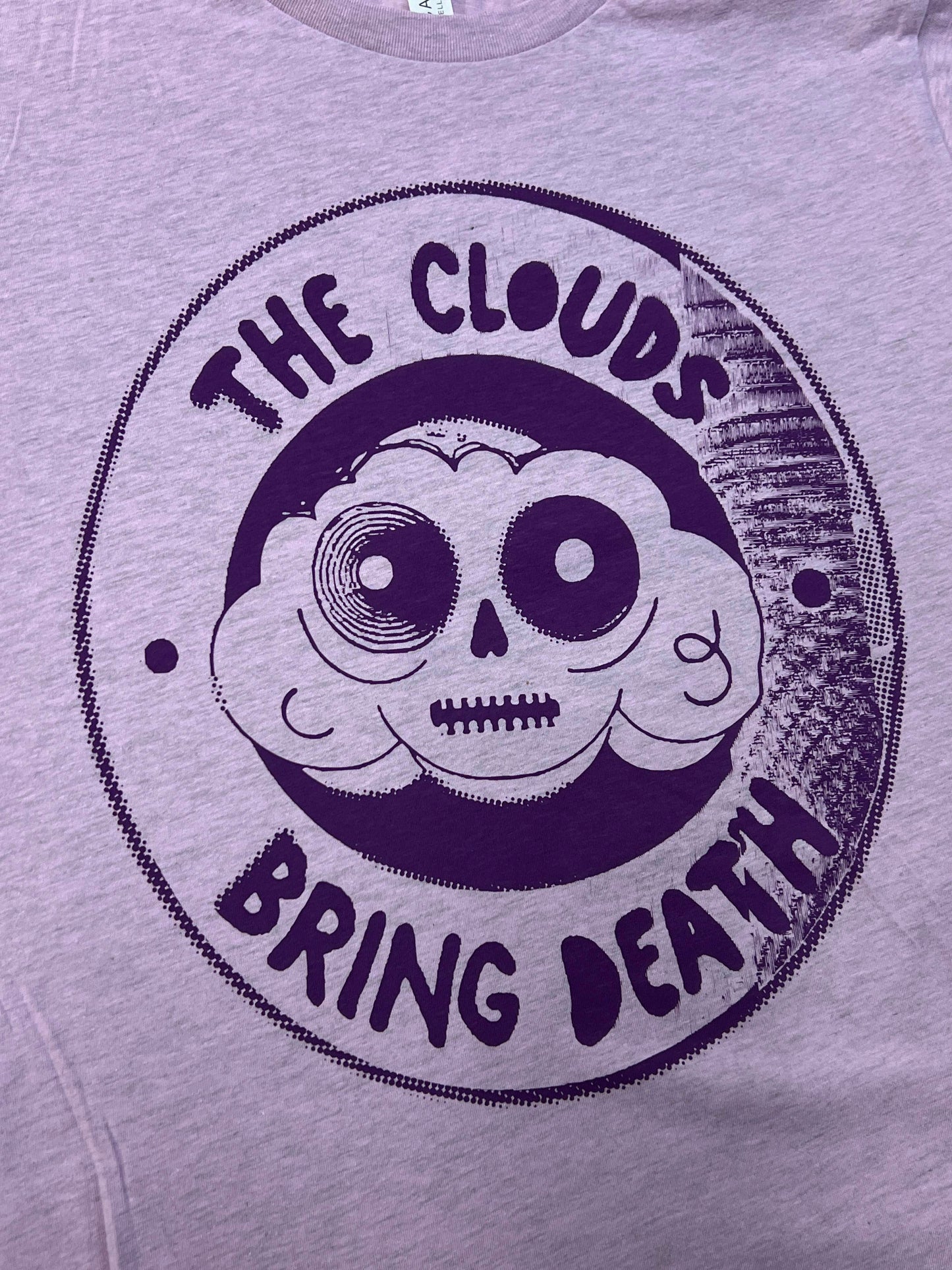 The Clouds Bring Death T-Shirt