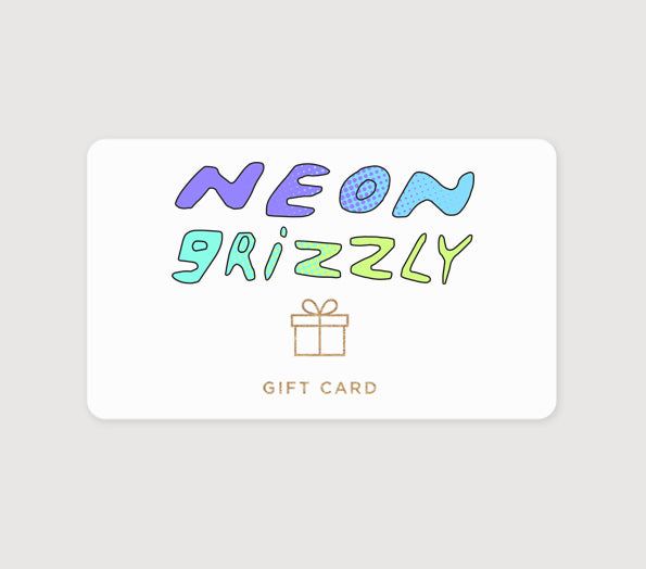 Neon Grizzly Gift Card
