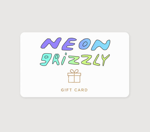 Neon Grizzly Gift Card