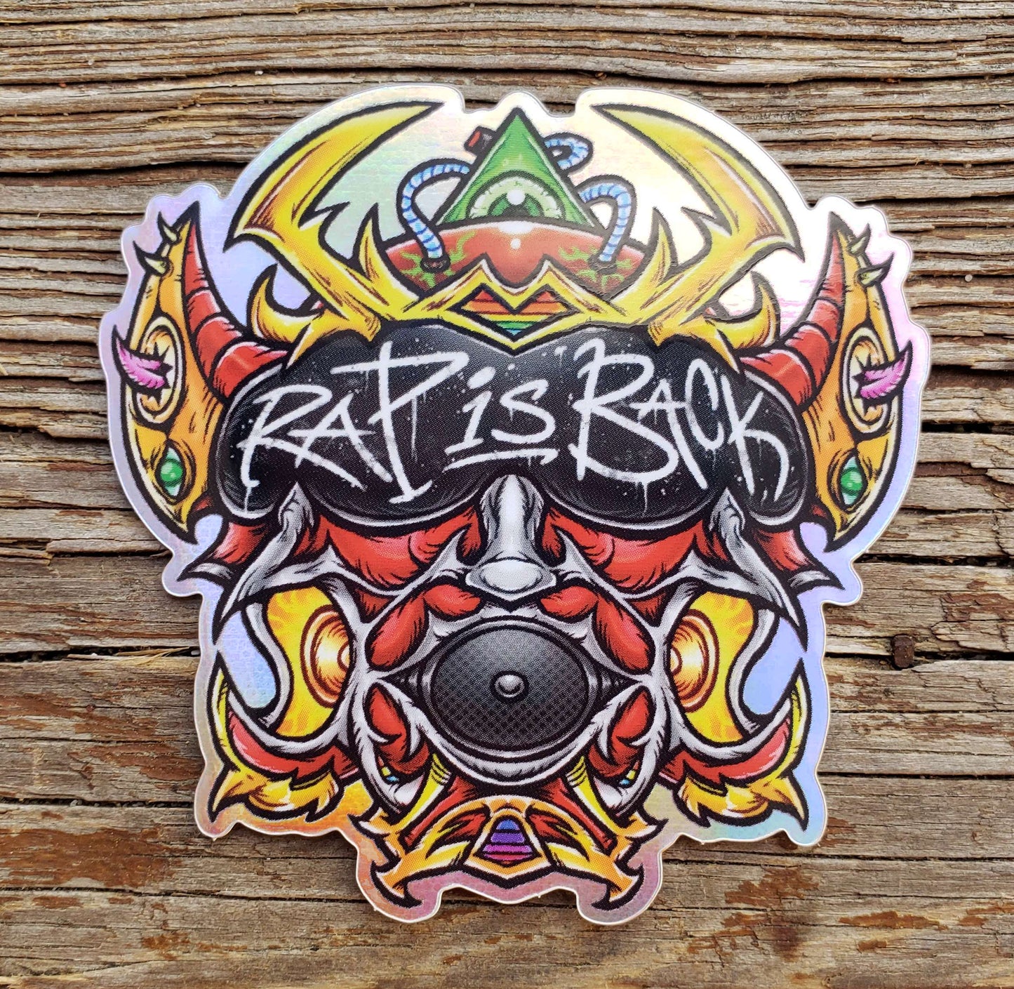 Rap is Back Compact Disc (CD)