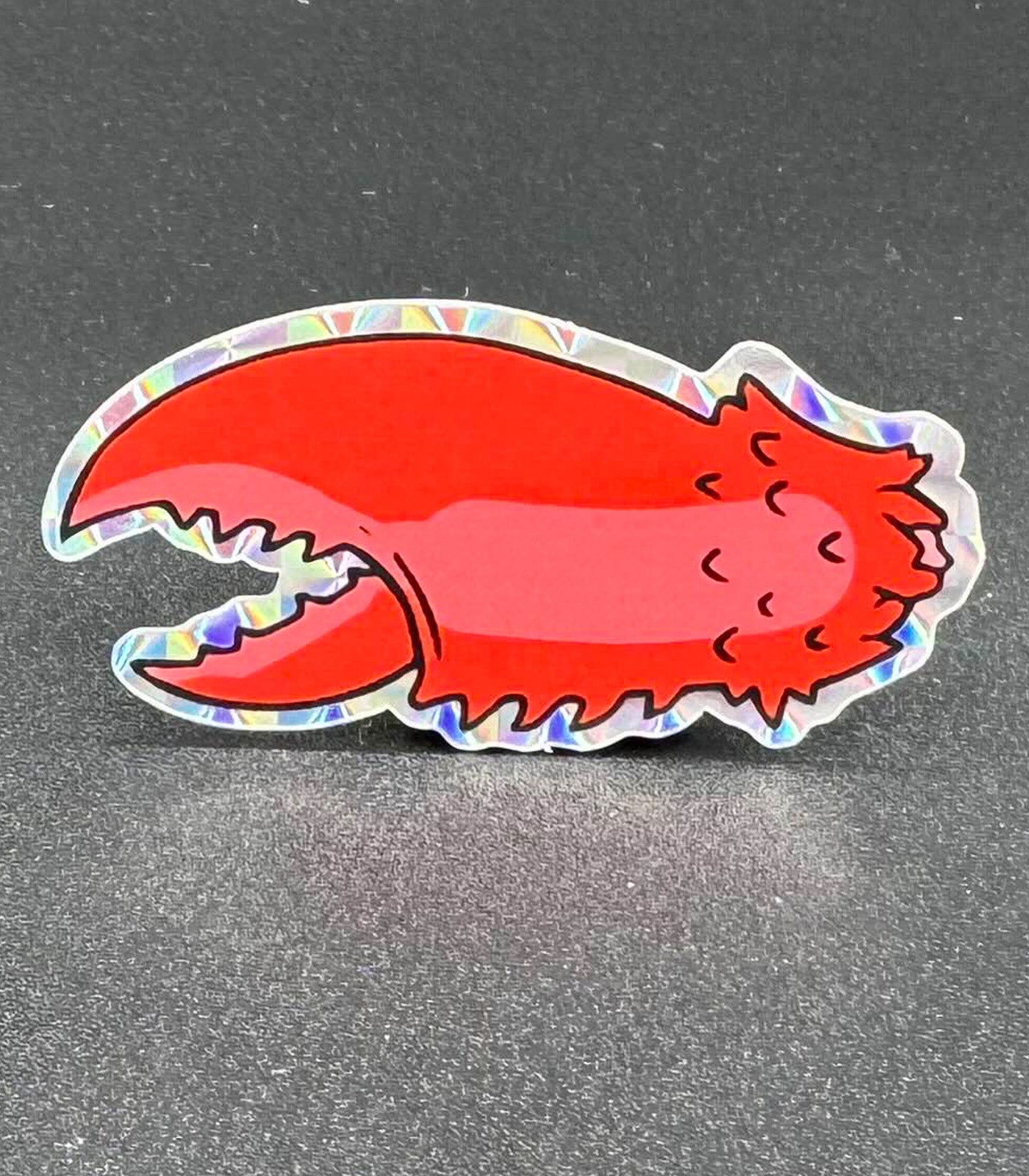 Lobster Claw Stickers