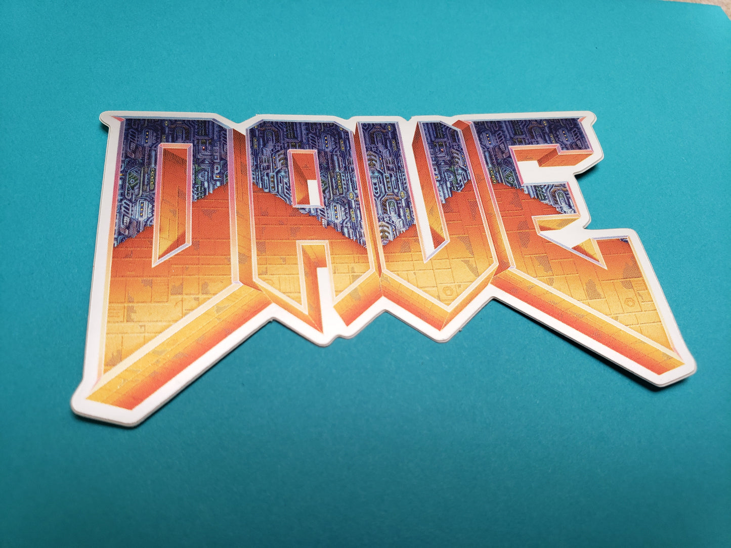 DAVE ULTRACOLOR STICKER (Medium)