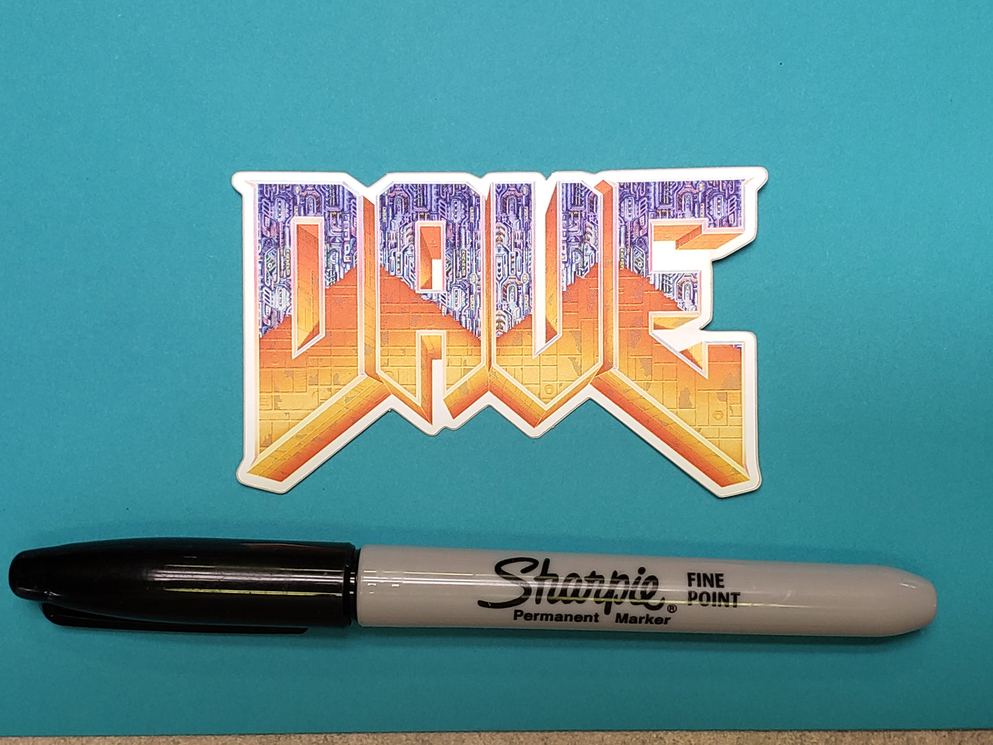 DAVE ULTRACOLOR STICKER (Medium)