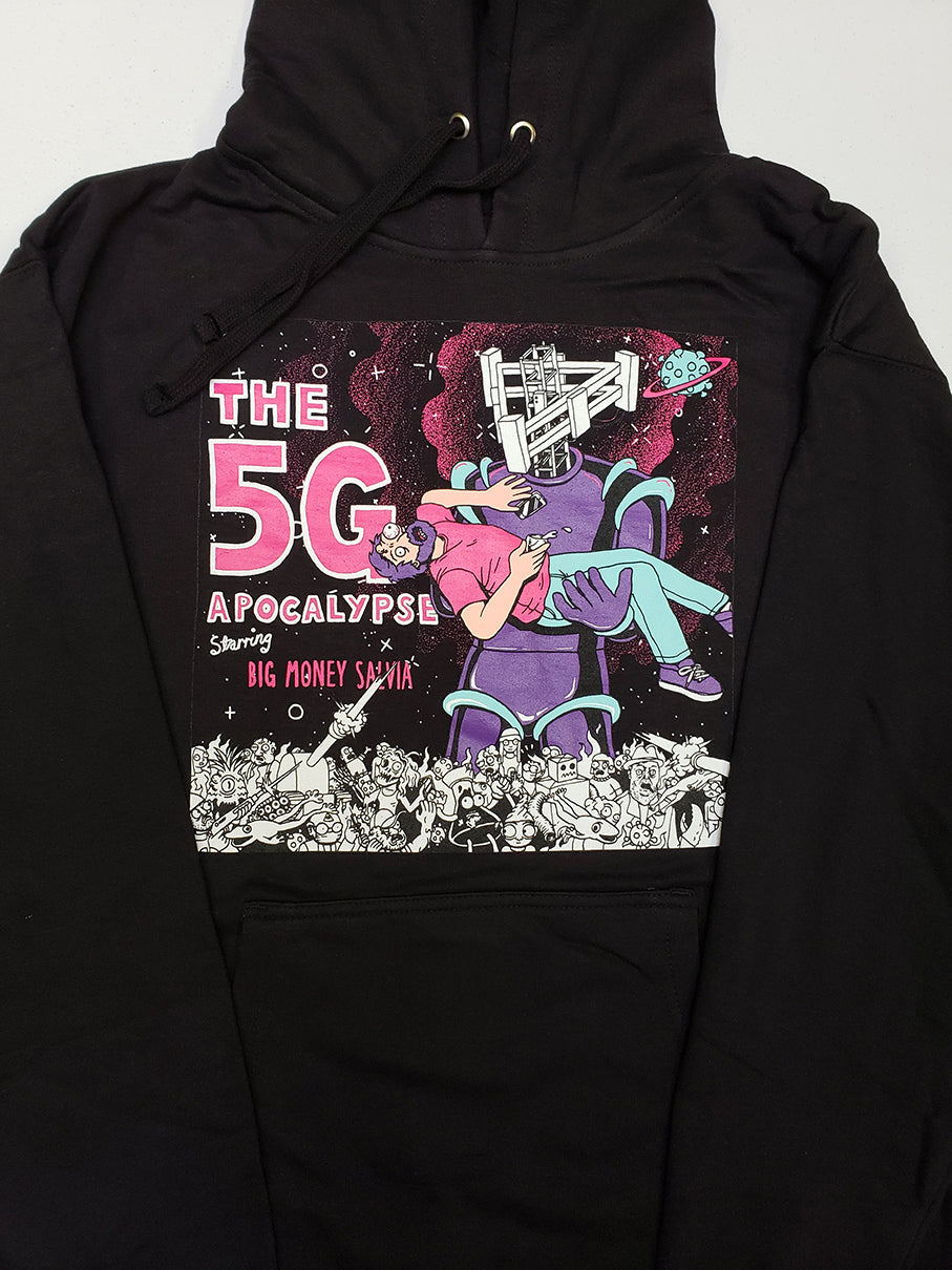 5G Apocalypse HOODED SWEATSHIRT