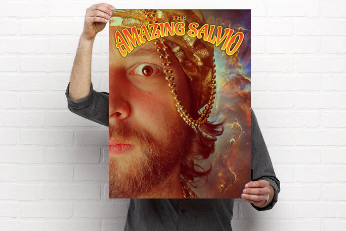 The Amazing Salvio (Original) Poster! (18X24")