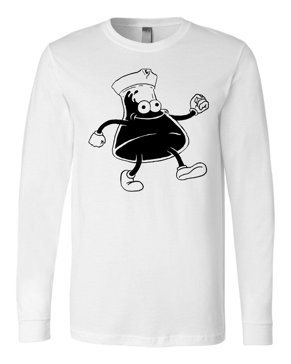 Big Boy Soy Long Sleeve T-Shirt