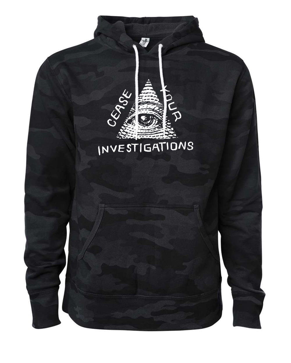 Cease Your Investigations: Secret Illuminati Hoodie