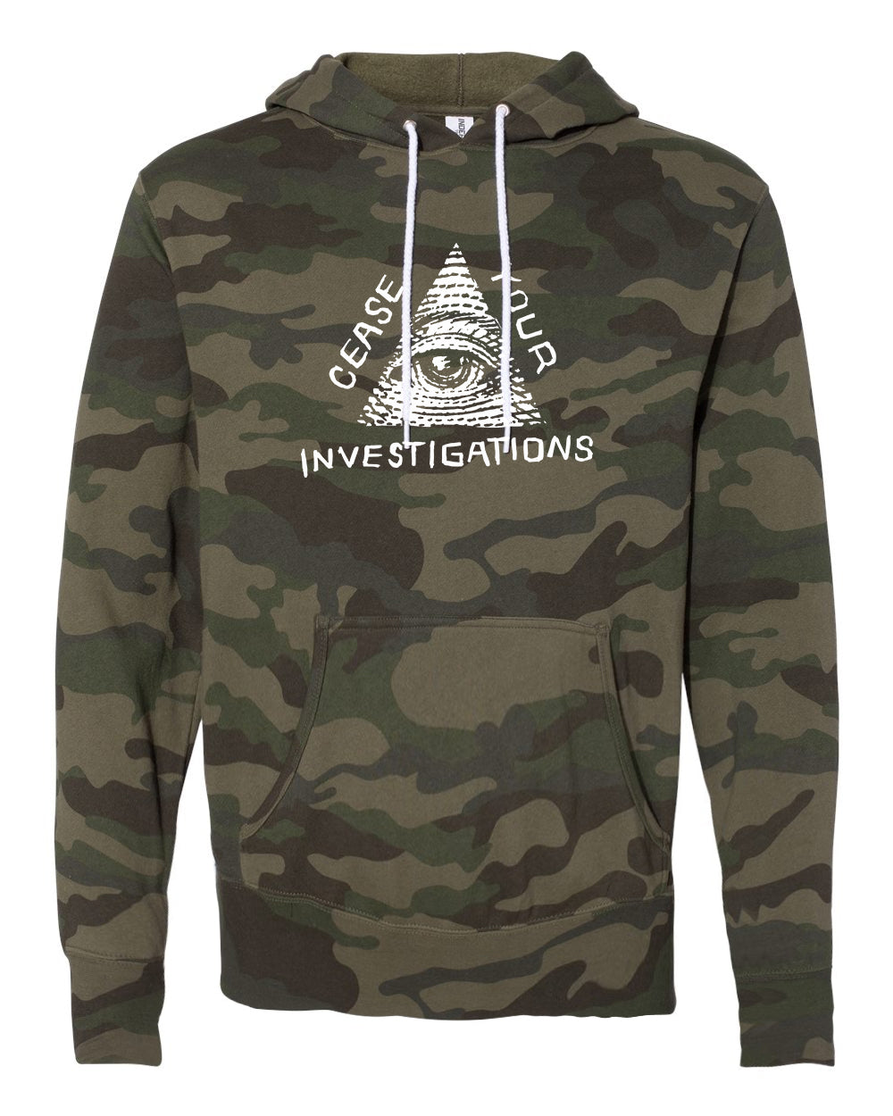 Cease Your Investigations: Secret Illuminati Hoodie